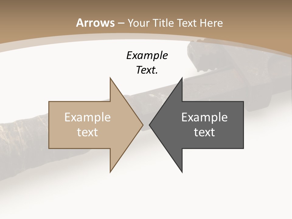 Faucet Heavy Head PowerPoint Template