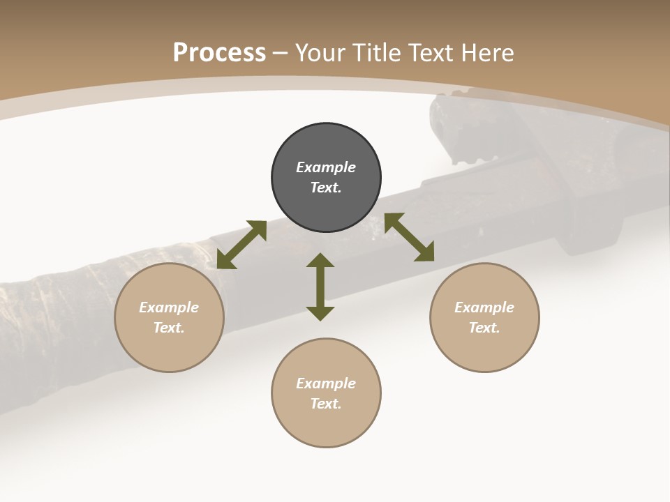 Faucet Heavy Head PowerPoint Template