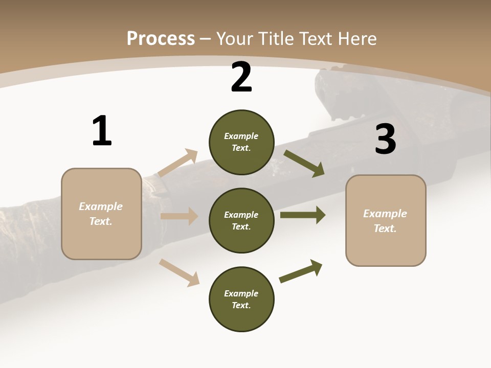 Faucet Heavy Head PowerPoint Template