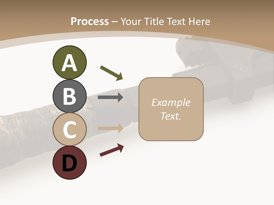 Faucet Heavy Head PowerPoint Template