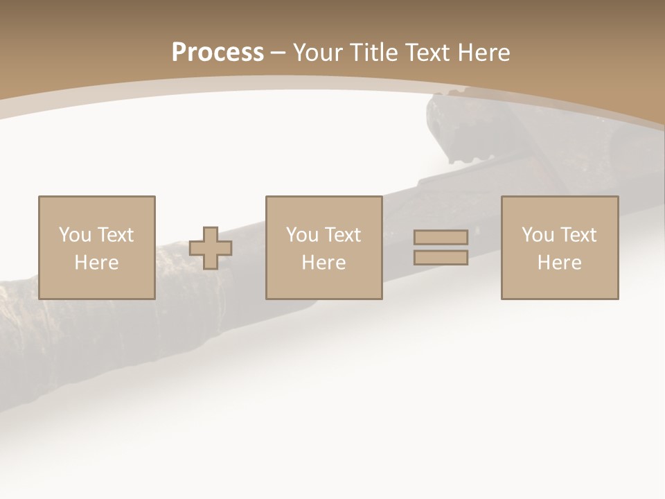 Faucet Heavy Head PowerPoint Template