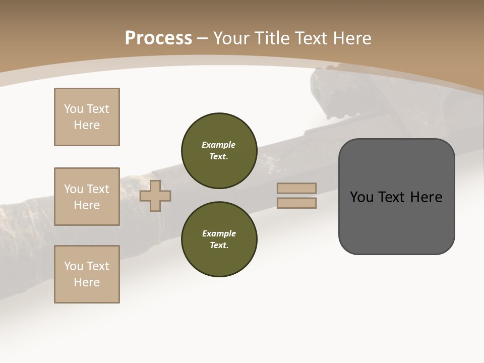 Faucet Heavy Head PowerPoint Template