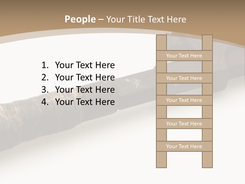 Faucet Heavy Head PowerPoint Template
