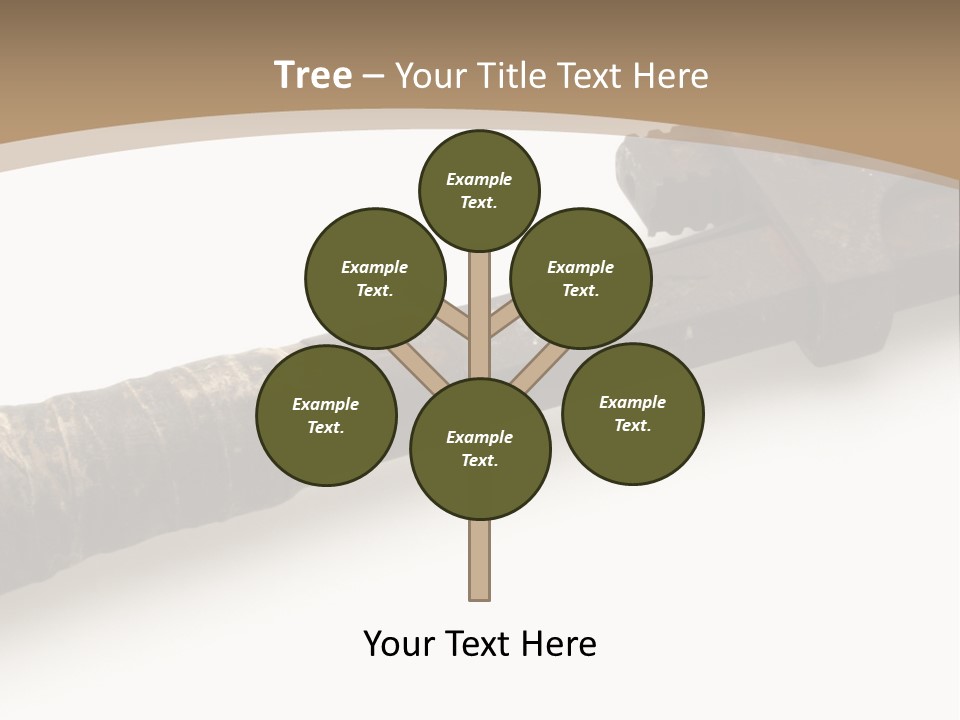 Faucet Heavy Head PowerPoint Template