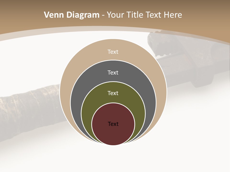 Faucet Heavy Head PowerPoint Template