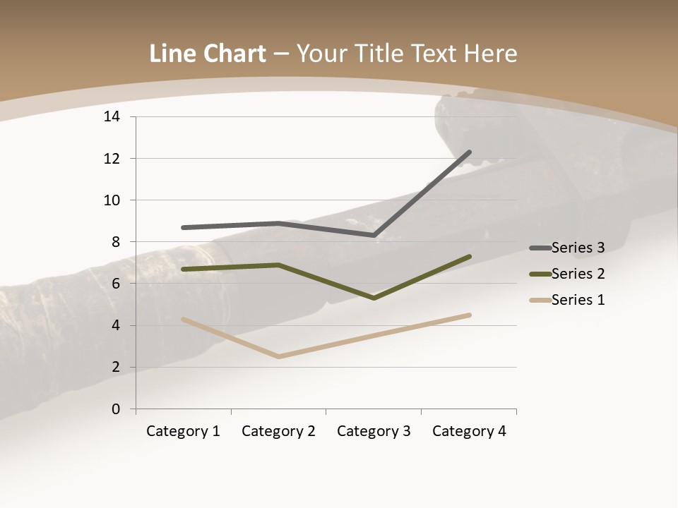 Faucet Heavy Head PowerPoint Template