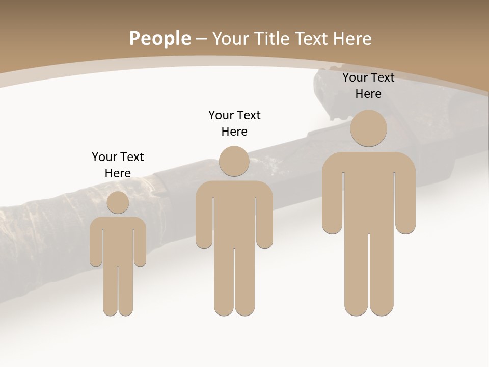 Faucet Heavy Head PowerPoint Template