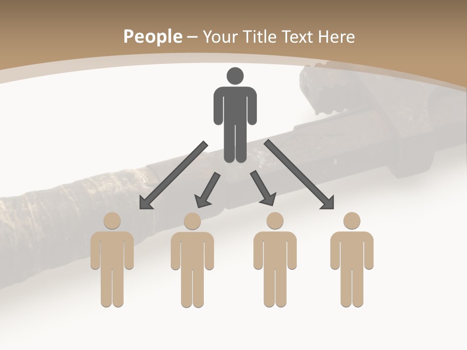 Faucet Heavy Head PowerPoint Template