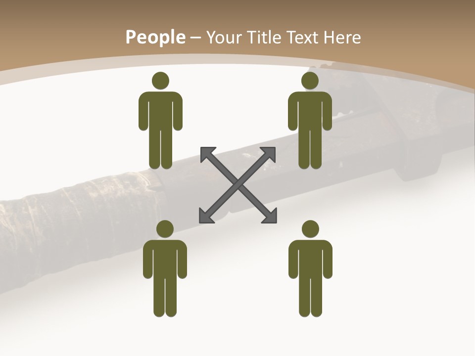 Faucet Heavy Head PowerPoint Template