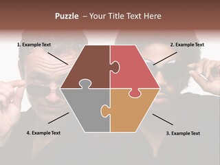 Energy Optician Positivity PowerPoint Template