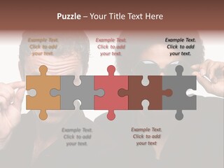 Energy Optician Positivity PowerPoint Template