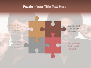Energy Optician Positivity PowerPoint Template