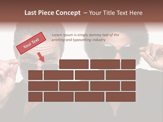 Energy Optician Positivity PowerPoint Template
