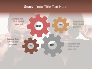Energy Optician Positivity PowerPoint Template