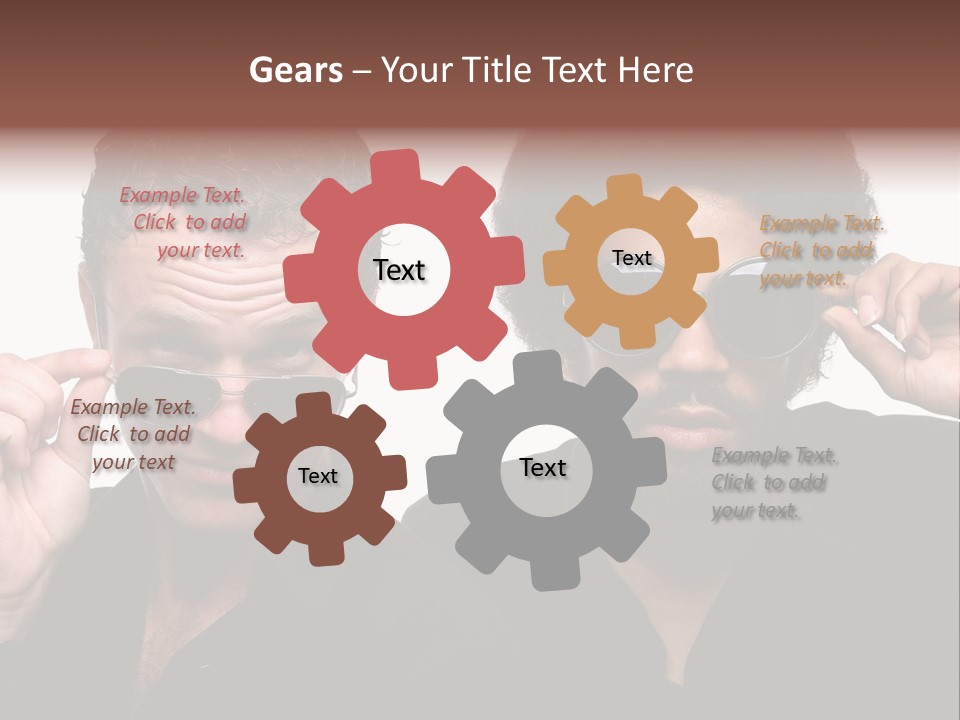 Energy Optician Positivity PowerPoint Template