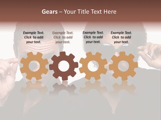 Energy Optician Positivity PowerPoint Template