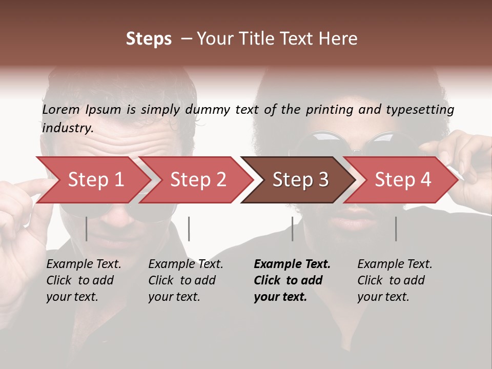 Energy Optician Positivity PowerPoint Template