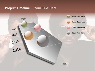 Energy Optician Positivity PowerPoint Template