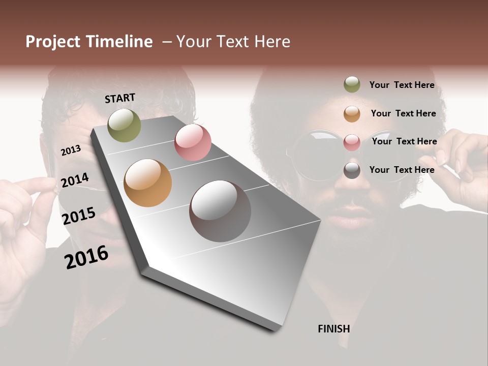 Energy Optician Positivity PowerPoint Template