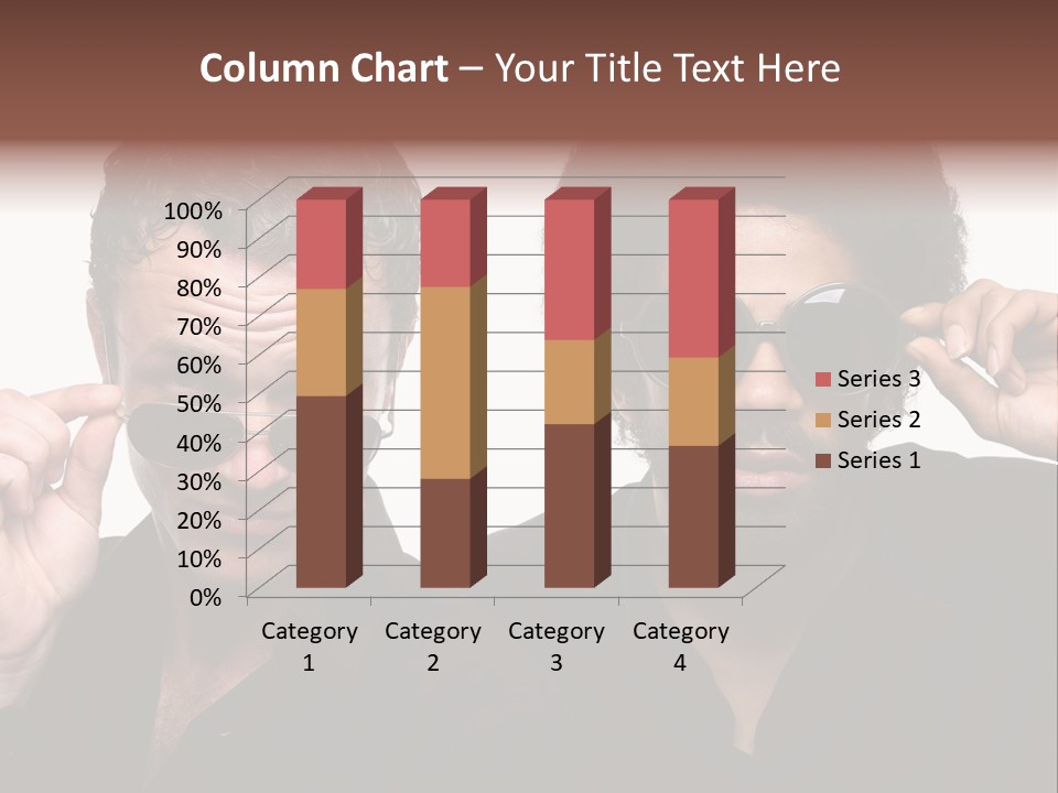 Energy Optician Positivity PowerPoint Template