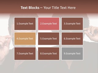 Energy Optician Positivity PowerPoint Template