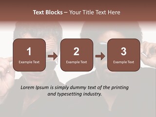 Energy Optician Positivity PowerPoint Template