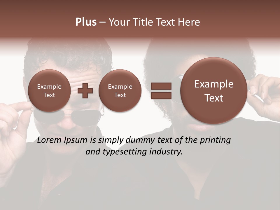 Energy Optician Positivity PowerPoint Template