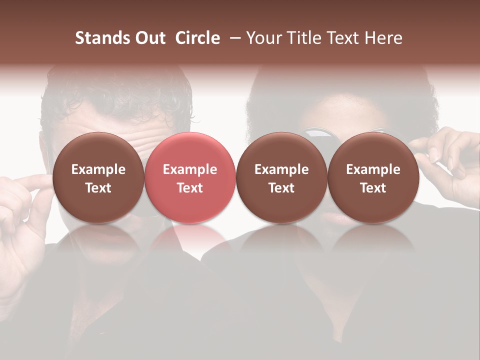 Energy Optician Positivity PowerPoint Template