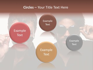 Energy Optician Positivity PowerPoint Template