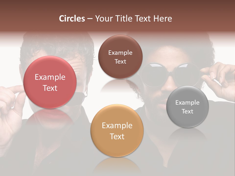 Energy Optician Positivity PowerPoint Template