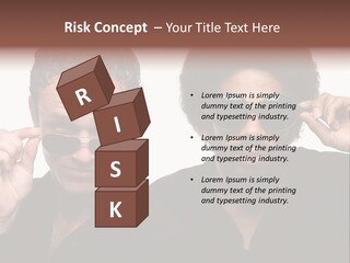 Energy Optician Positivity PowerPoint Template