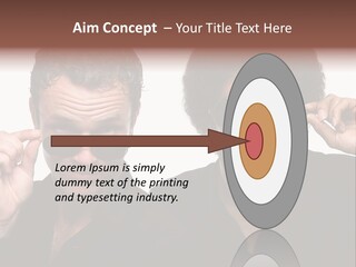 Energy Optician Positivity PowerPoint Template