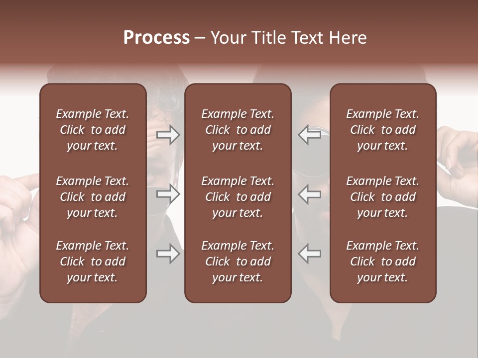 Energy Optician Positivity PowerPoint Template