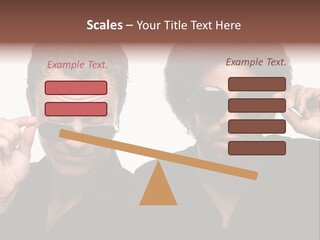 Energy Optician Positivity PowerPoint Template