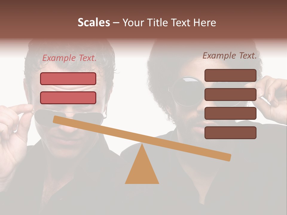 Energy Optician Positivity PowerPoint Template