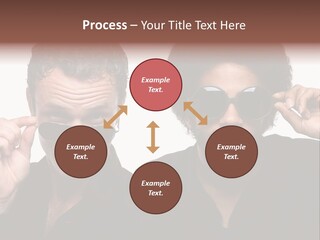 Energy Optician Positivity PowerPoint Template
