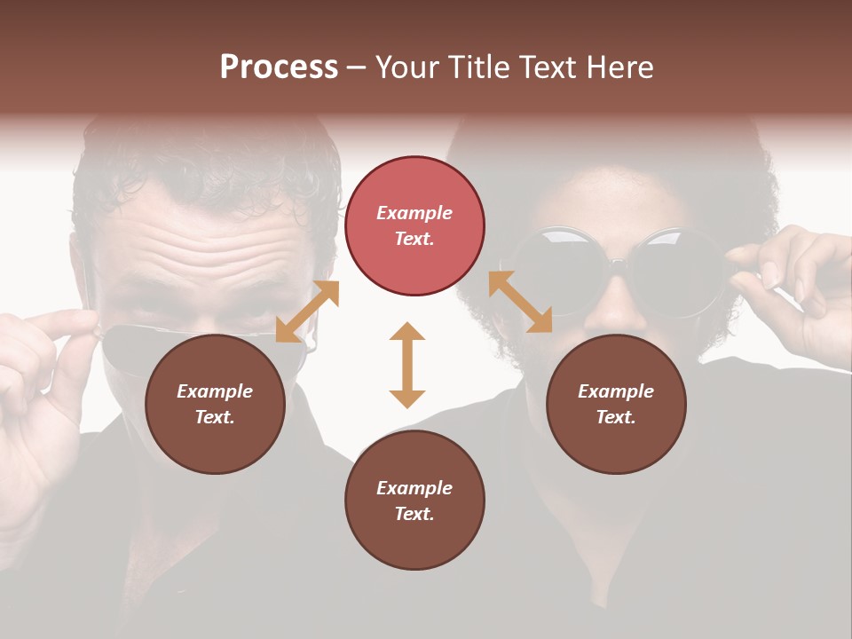 Energy Optician Positivity PowerPoint Template