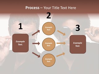 Energy Optician Positivity PowerPoint Template