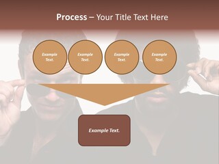 Energy Optician Positivity PowerPoint Template