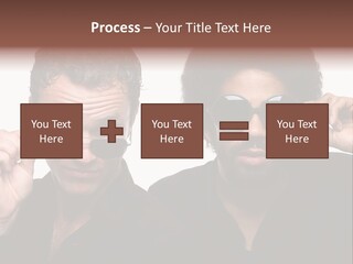 Energy Optician Positivity PowerPoint Template