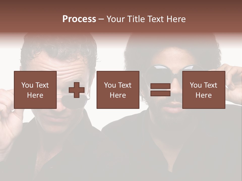 Energy Optician Positivity PowerPoint Template