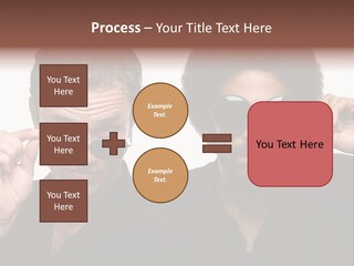 Energy Optician Positivity PowerPoint Template