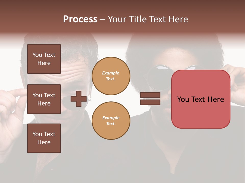 Energy Optician Positivity PowerPoint Template