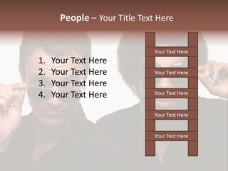 Energy Optician Positivity PowerPoint Template