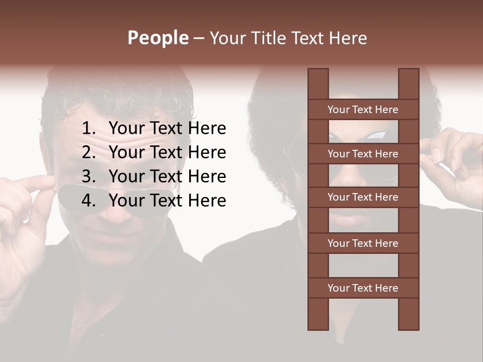 Energy Optician Positivity PowerPoint Template