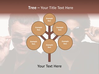 Energy Optician Positivity PowerPoint Template