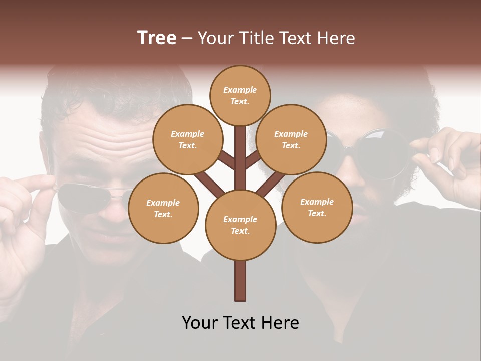 Energy Optician Positivity PowerPoint Template
