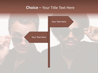 Energy Optician Positivity PowerPoint Template