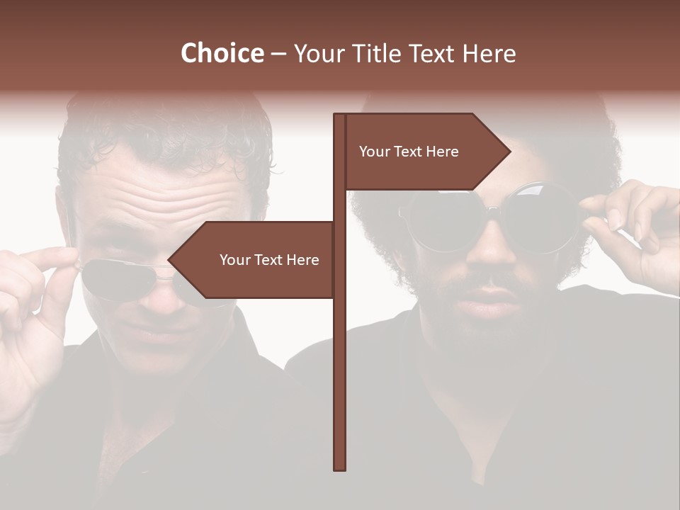 Energy Optician Positivity PowerPoint Template
