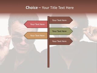 Energy Optician Positivity PowerPoint Template
